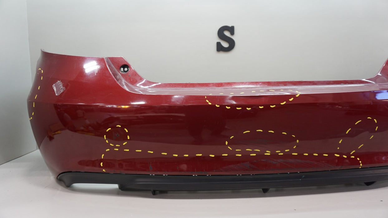 2015-2017 TOYOTA CAMRY REAR BUMPER COVER 52159-06390 OEM 15 16 17