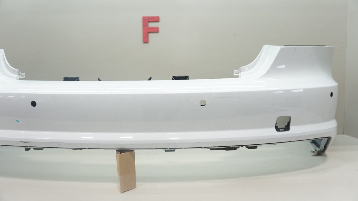 2012-2015 AUDI  A7 REAR BUMPER COVER PANEL OEM 4G8807511