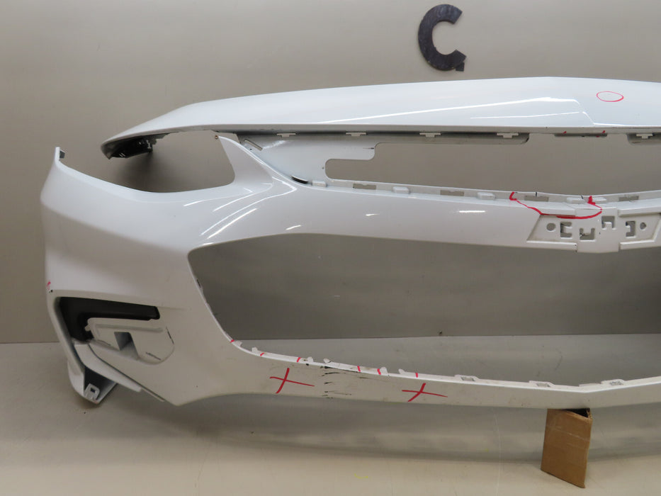2016 2017 2018 CHEVROLET MALIBU FRONT BUMPER COVER OEM 23478337