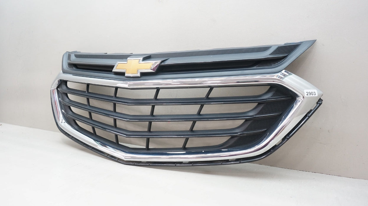 2018-2021 CHEVROLET EQUINOX FRONT BUMPER RADIATOR GRILLE OEM 84150748