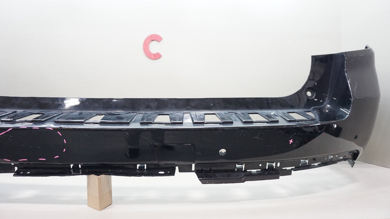 2021 - 2023 CHEVROLET TAHOE REAR BUMPER COVER 84690721 OEM 21 22 23