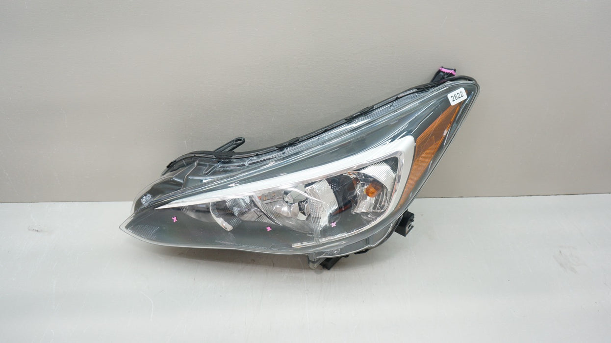 2017-2023 SUBARU IMPREZA FRONT LEFT DRIVER SIDE HALOGEN HEADLIGHT OEM