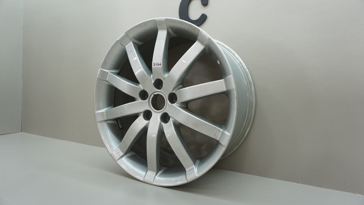 2004-2012 ASTON MARTIN DB9 REAR WHEEL RIM 10 SPOKE 19" 19X9.5 OEM 4G43-1007-BC