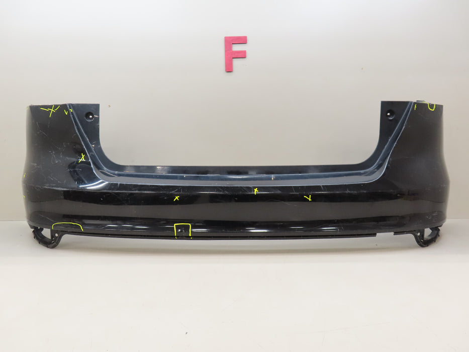2015-2018 FORD FOCUS HATCHBACK REAR BUMPER COVER OEM