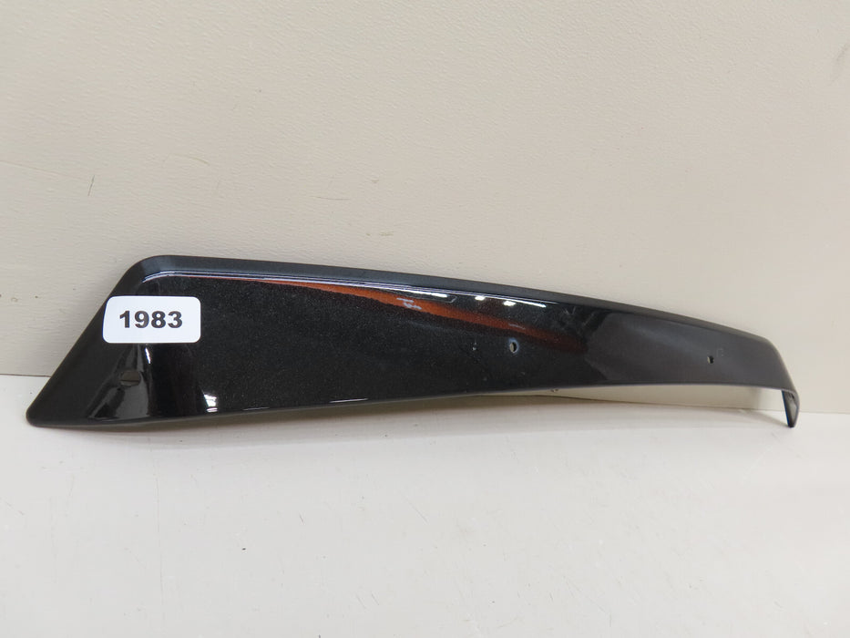 2019-2024 CHEVROLET CORVETTE C8 REAR RIGHT PASSENGER SIDE SPOILER EXTENSION OEM