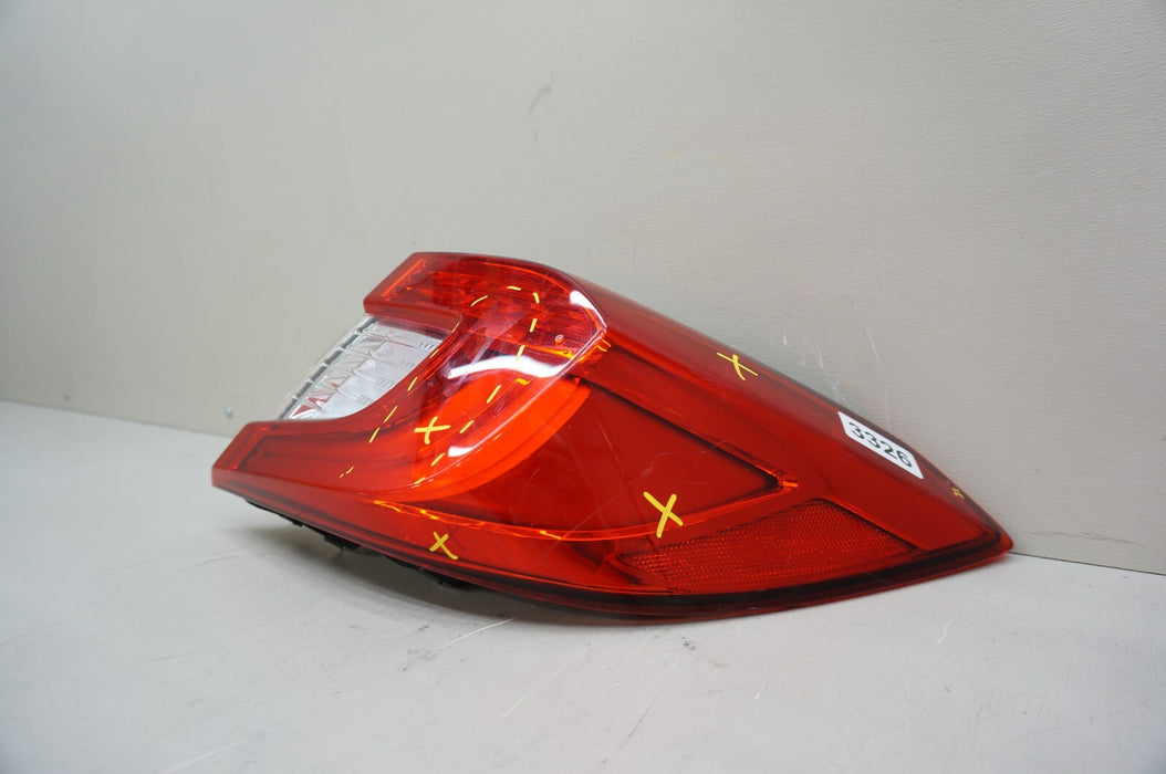 2018-2022 HONDA ACCORD REAR RIGHT PASSENGER SIDE TAIL LIGHT OEM 18 19 20 21 22