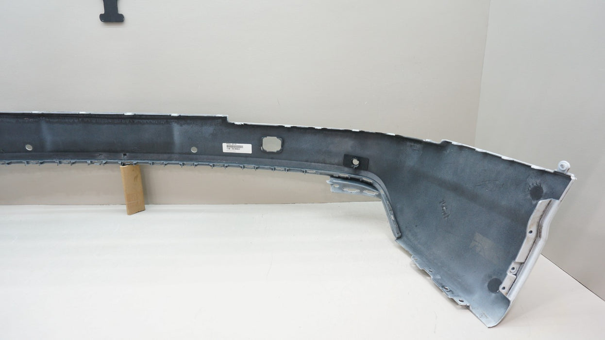 2017-2019 AUDI Q7 REAR LOWER BUMPER COVER VALANCE PANEL OEM 4M0807527B