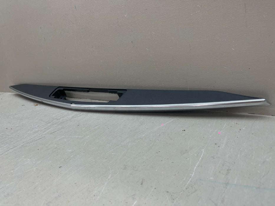 2021-2026 CADILLAC CT5 GLOSS BLACK REAR TRUNK LID APPLIQUE TRIM OEM 84843125
