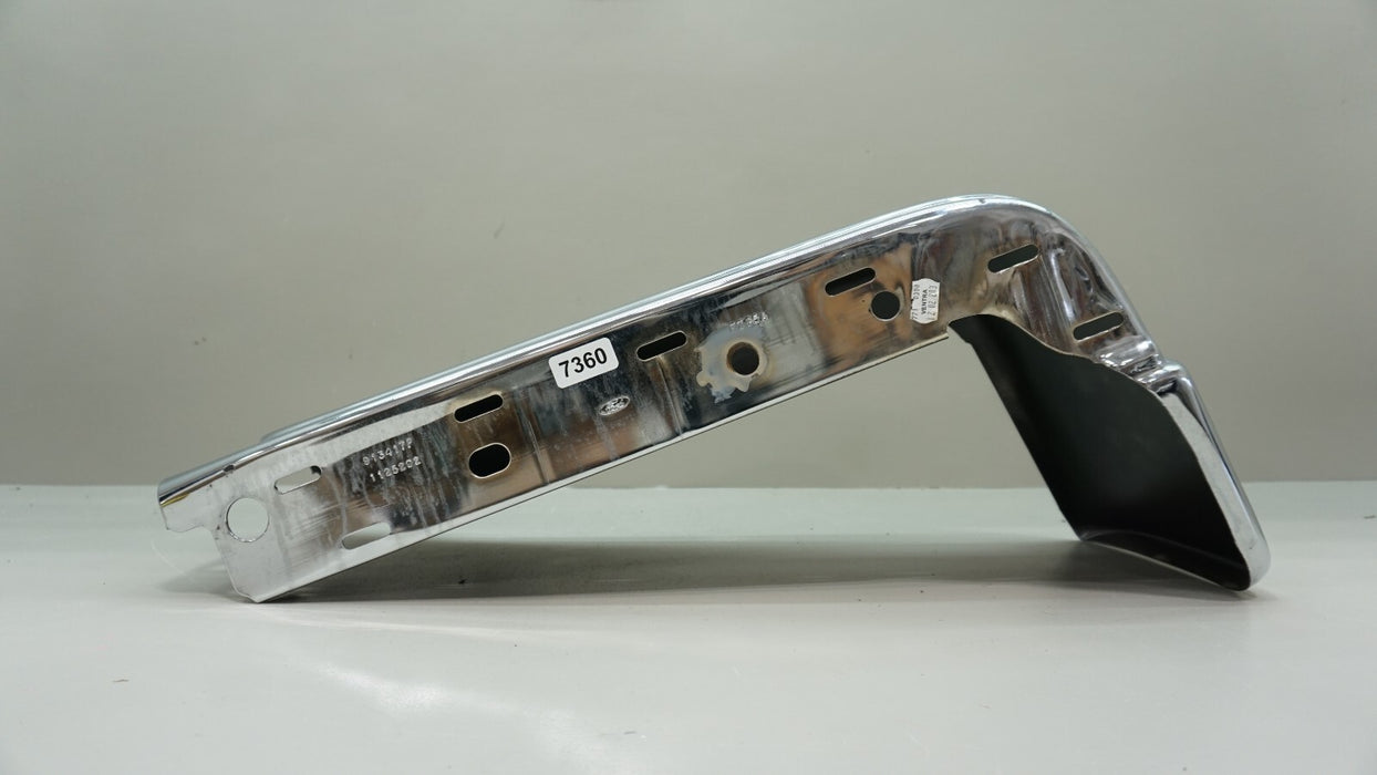 NEW!! 2009-2014 FORD F150 REAR LEFT DRIVER SIDE METAL CHROME BUMPER CAP OEM