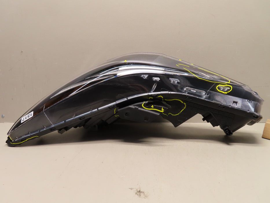 2021-2022 HYUNDAI ELANTRA LEFT DRIVER SIDE HEADLIGHT HALOGEN LED OEM 92101 AA