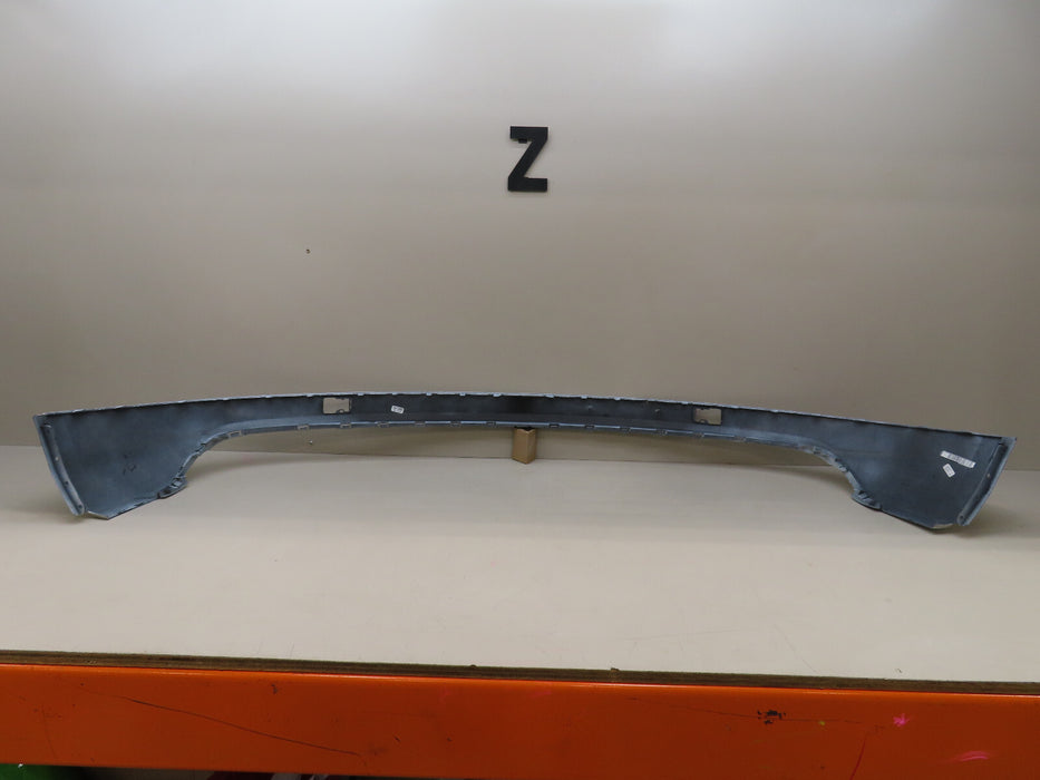 2018-2020 AUDI Q5 REAR CENTER BUMPER COVER VALANCE 80A807527 OEM
