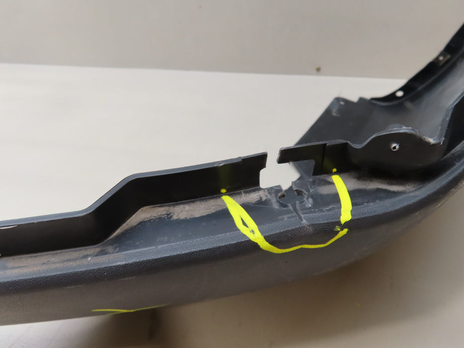 2014 2015 KIA SORENTO REAR LOWER BUMPER VALANCE COVER OEM 86612-1U500