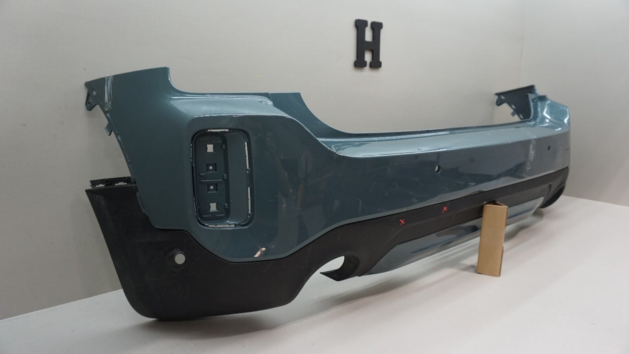 2021-2023 MINI COOPER COUNTRYMAN REAR BUMPER COVER W/ LOWER 51129477898 OEM