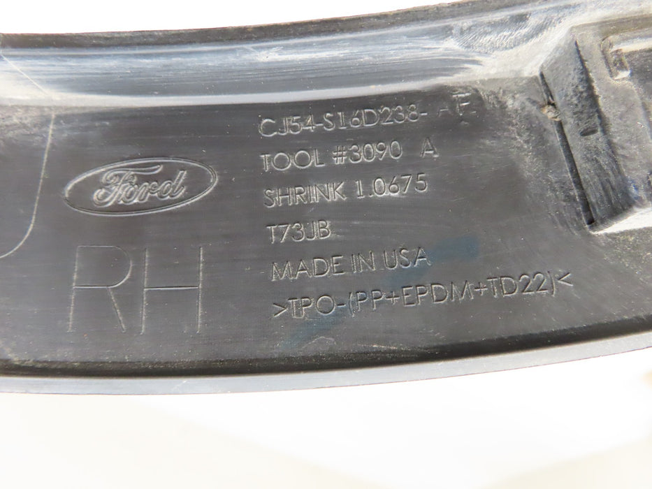 2013-2016 FORD ESCAPE FRONT RIGHT PASSENGER WHEEL ARCH FENDER FLARE OEM