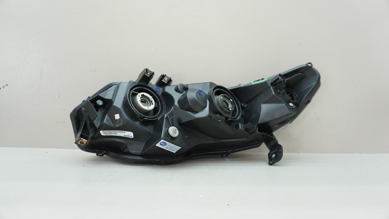 2012-2015 HONDA CIVIC RIGHT PASSENGER SIDE HEADLIGHT HALOGEN 12 13 14 15
