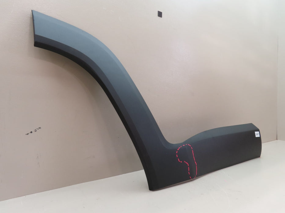 2016-2018 JEEP RENEGADE REAR RIGHT EXTERIOR DOOR LOWER MOLDING OEM 735578400