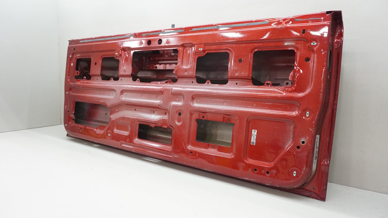 2019-2023 CHEVROLET SILVERADO 1500 HIGH COUNTRY REAR TAILGATE PANEL OEM