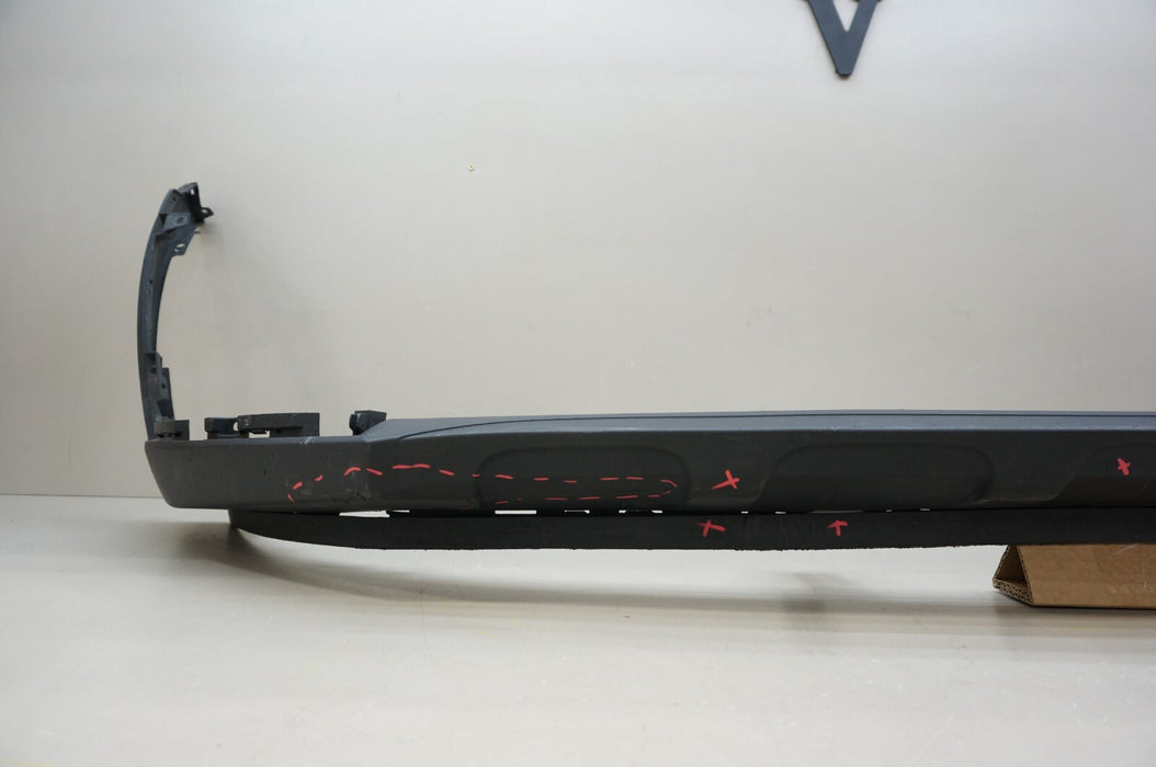 2020-2022 KIA SPORTAGE FRONT LOWER BUMPER COVER VALANCE OEM 86512D9500