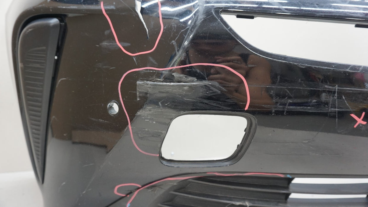 2019-2020 TOYOTA PRIUS LE XLE LIMITED FRONT BUMPER COVER PANEL OEM 52119-47978