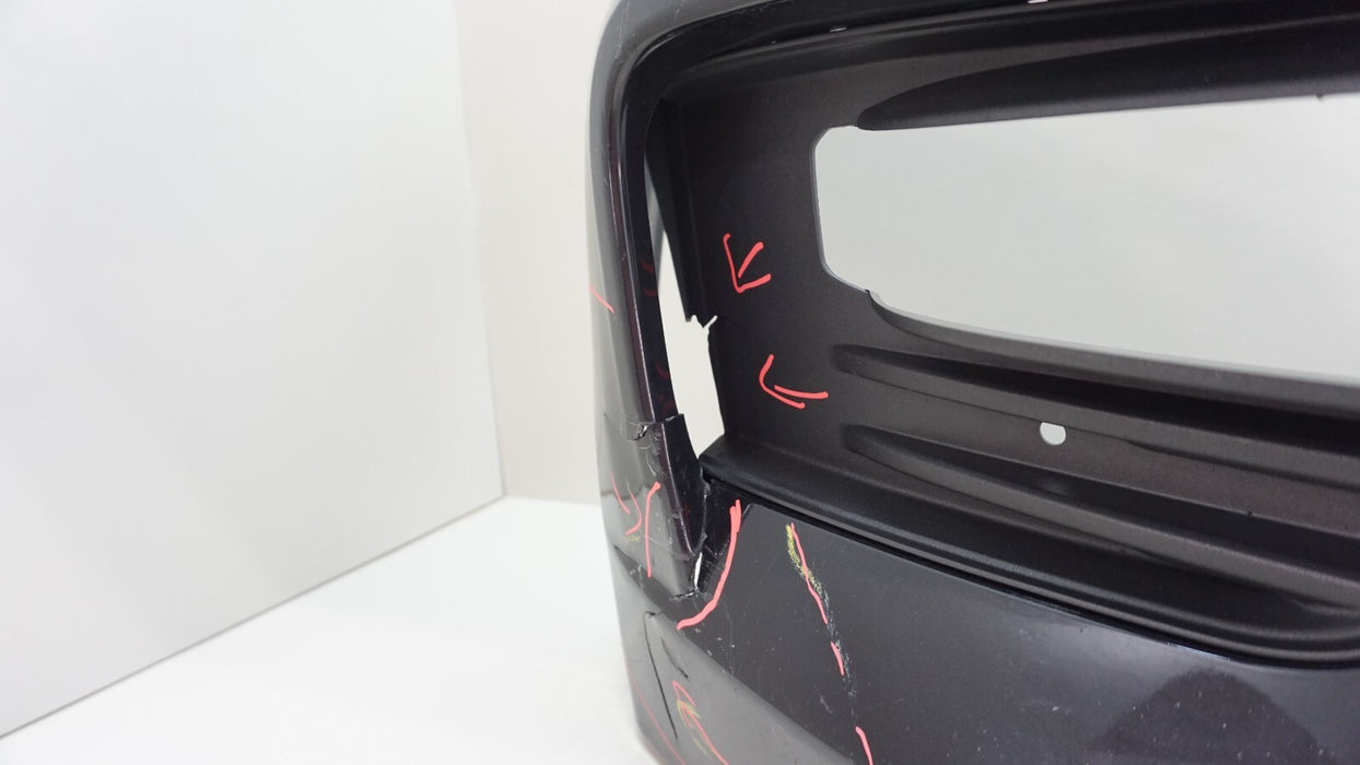 2020-2022 FORD EXPLORER BASE LIMITED XLT FRONT BUMPER COVER OEM LB5B17C831AA