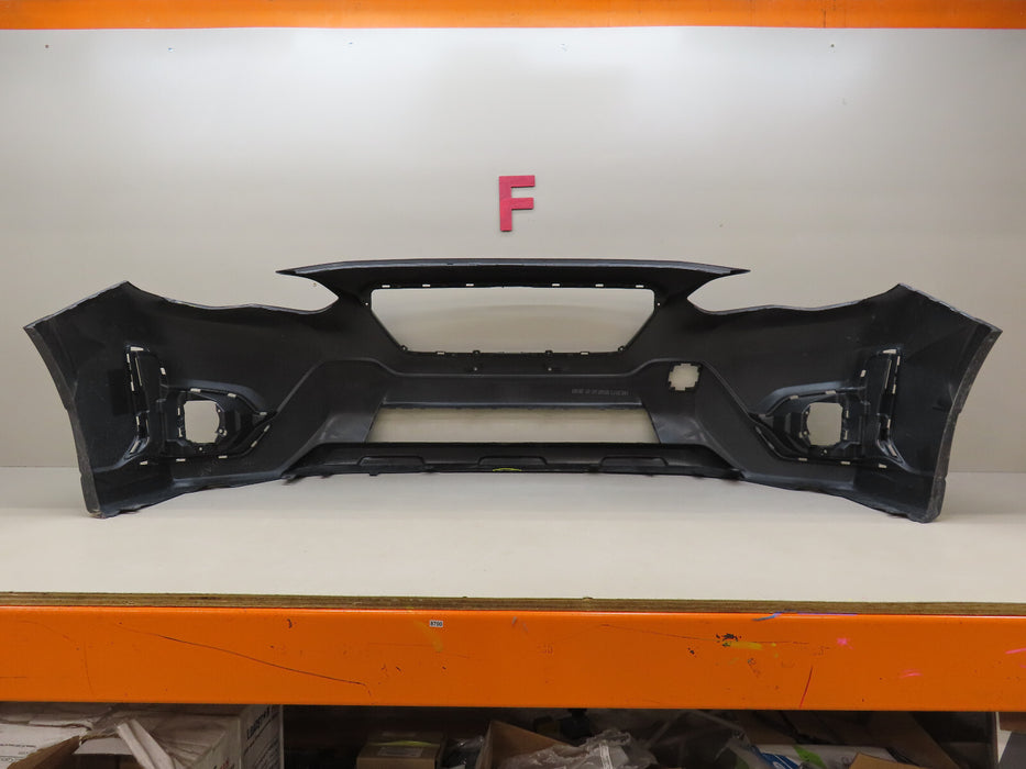 2021-2023 SUBARU CROSSTREK FRONT BUMPER COVER OEM