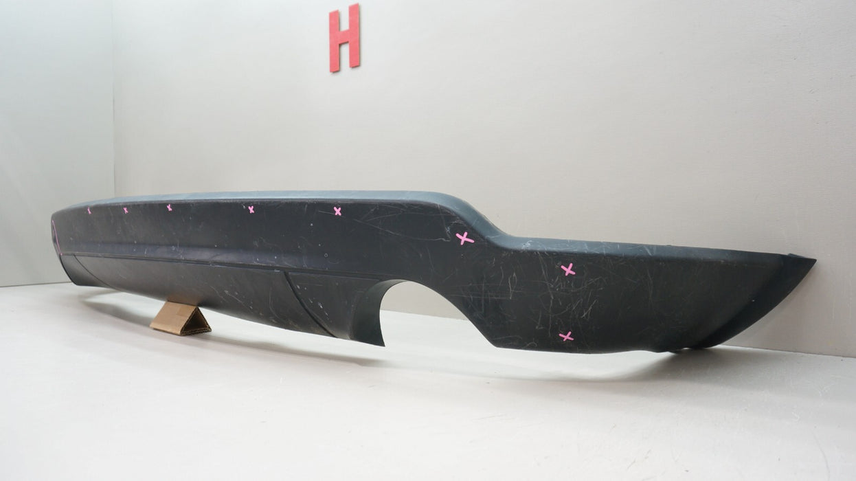2011-2021 JEEP GRAND CHEROKEE REAR LOWER BUMPER VALANCE PANEL OEM 68111467AA