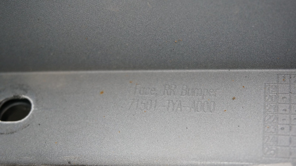 2021-2022 ACURA MDX REAR BUMPER COVER PANEL 71501-TYA-A000 OEM