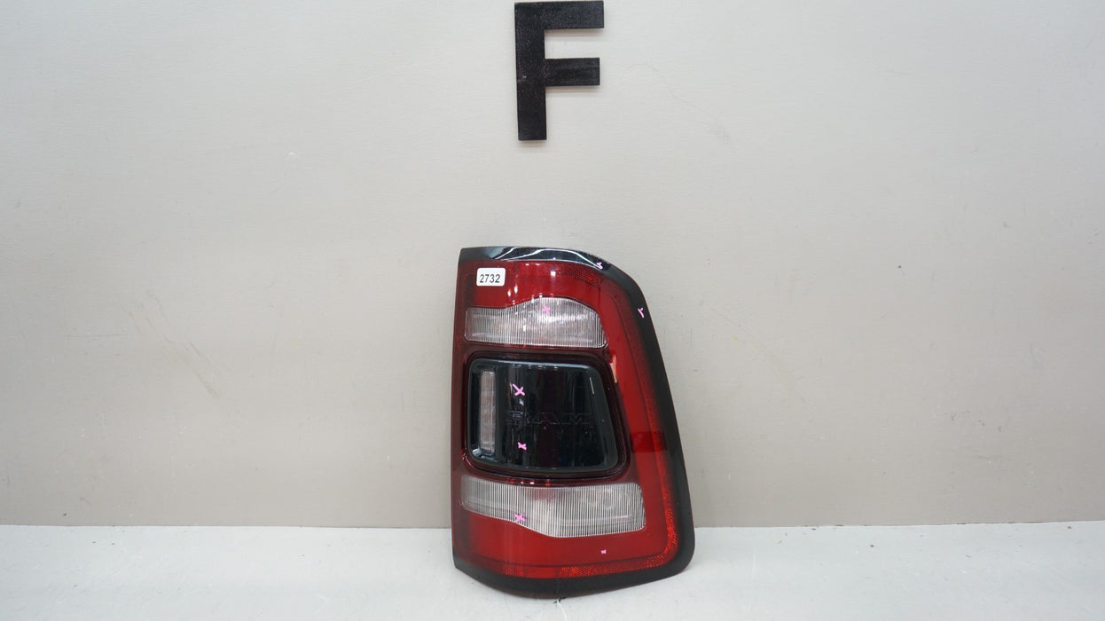 2019-2024 DODGE RAM 1500 REAR RIGHT PASSENGER SIDE TAIL LIGHT OEM