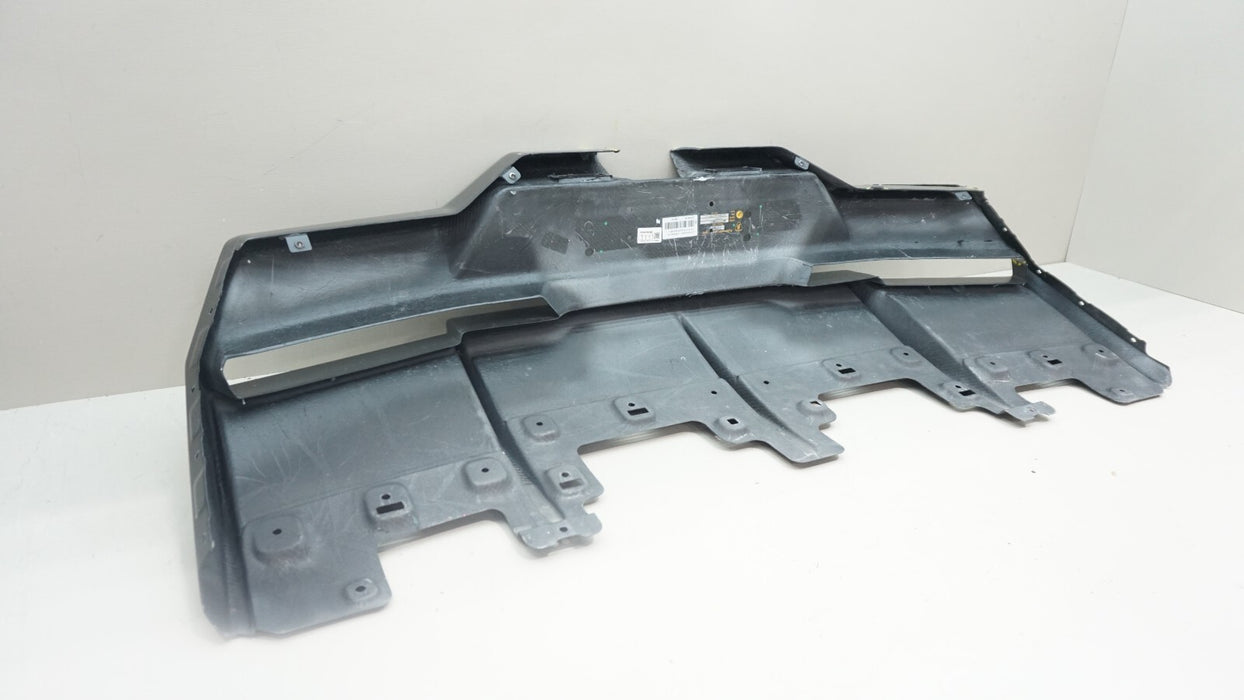 LAMBORGHINI HURACAN STO REAR BUMPER VALANCE DIFFUSER OEM 4T3825503F 3FZ