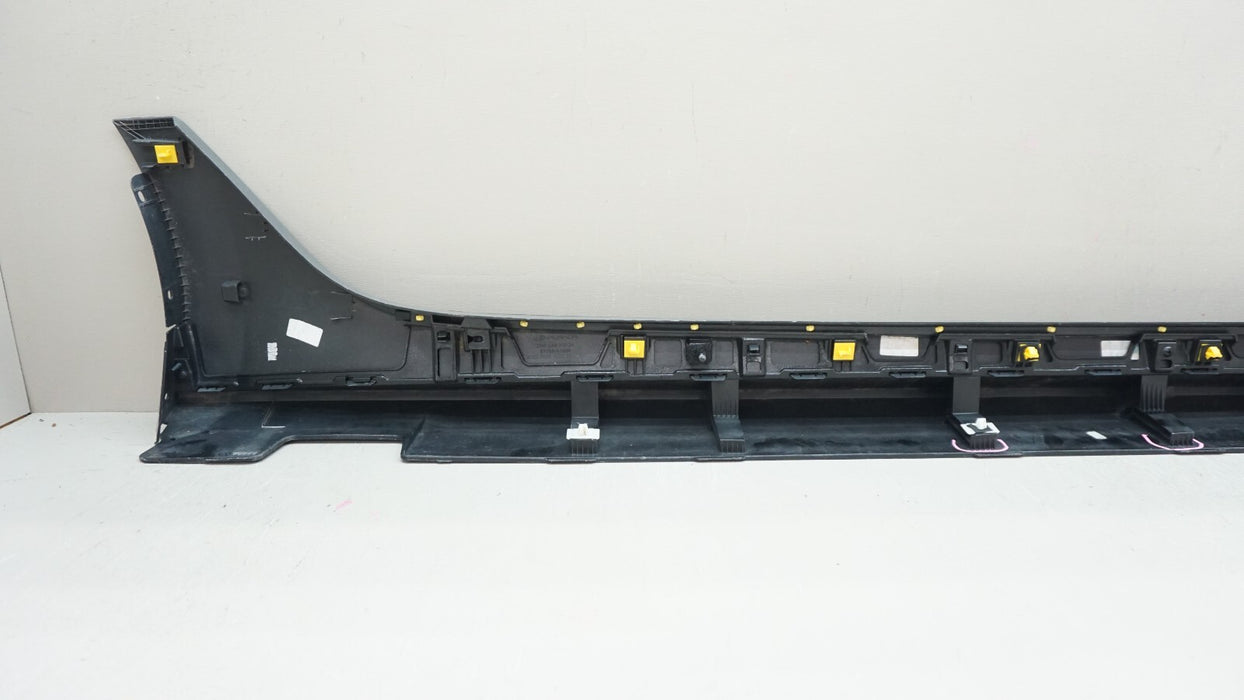 2020-2022 HYUNDAI SONATA LEFT DRIVERS SIDE ROCKER PANEL SKIRT 87753-L1000 OEM