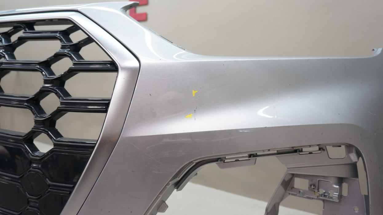 2021-2023 AUDI Q5 FRONT BUMPER COVER PANEL WITH GRILLE OEM 80A807437P