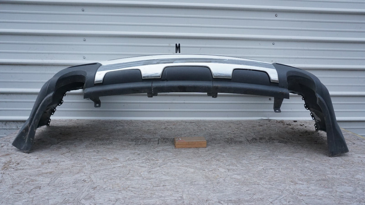 2011-2015 GMC TERRAIN DENALI REAR BUMPER COVER PANEL OEM 11 12 13 14 15