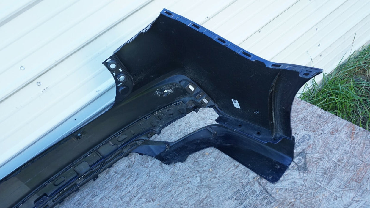 2014-2016 ACURA MDX BASE REAR BUMPER COVER PANEL FACTORY 71501-TZ5-A000 OEM