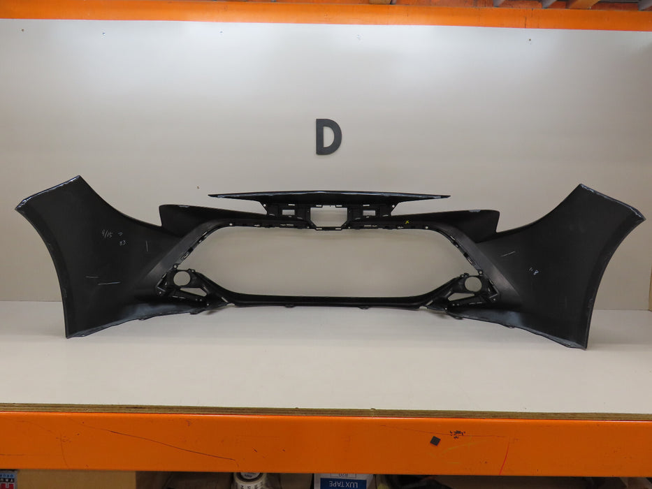 2018-2020 TOYOTA COROLLA HATCHBACK FRONT BUMPER COVER PANEL OEM 52119-12G20
