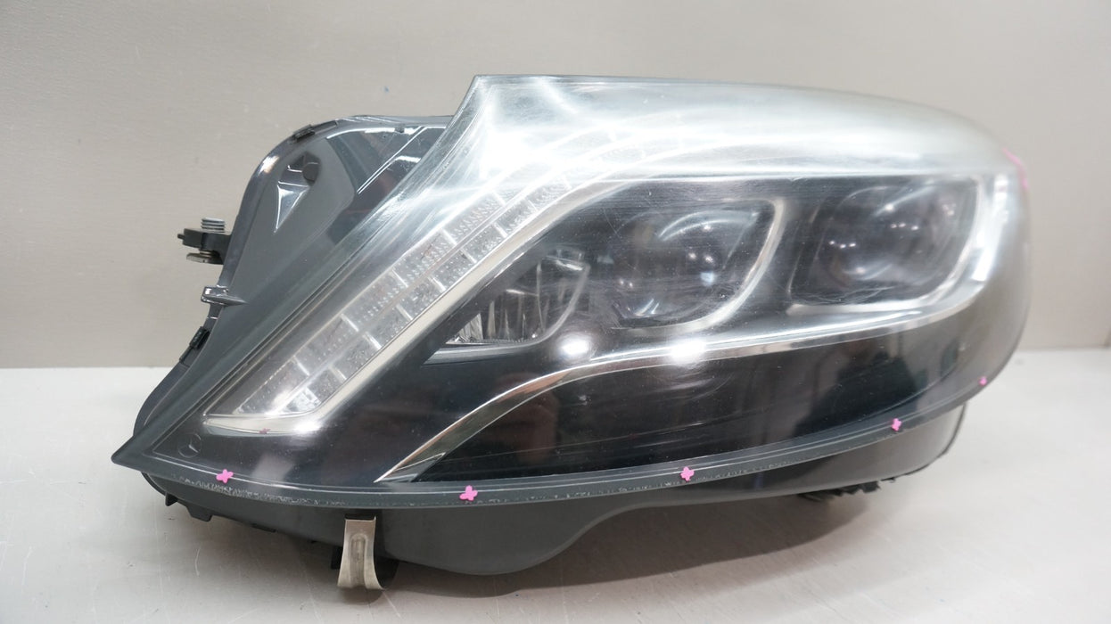 2014-2017 MERCEDES-BENZ S63/S550 LEFT DRIVER SIDE HEADLIGHT LED OEM