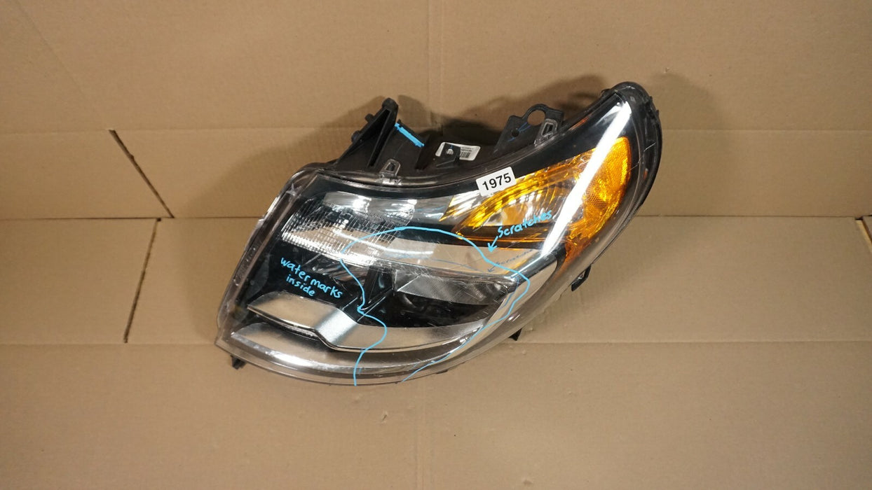 2014-2017 DODGE RAM PROMASTER LEFT DRIVER SIDE HALOGEN HEADLIGHT OEM 14 15 16 17
