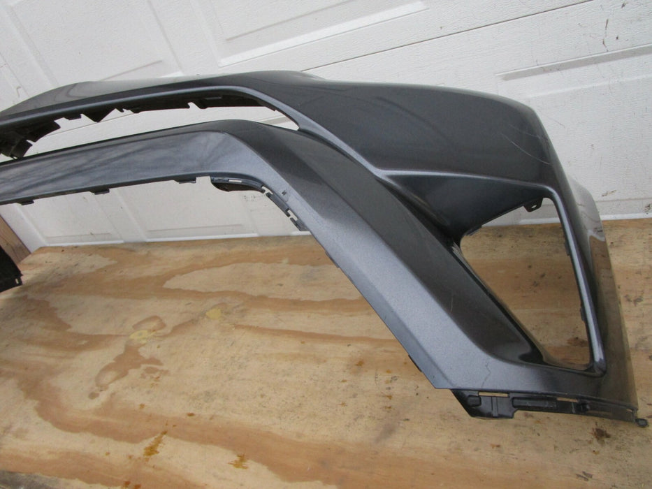 16 17 TOYOTA RAV4 RAV-4 FRONT BUMPER COVER OEM