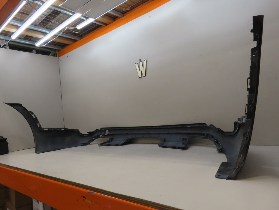 2016-2018 HYUNDAI SANTA FE  REAR LOWER BUMPER COVER VALANCE OEM 86612-B8700