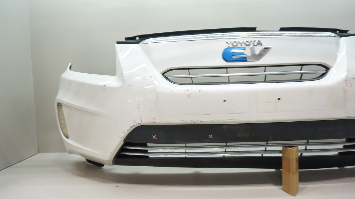 2012-2014 TOYOTA RAV4 EV FRONT BUMPER COVER PANEL OEM 52119-0R120