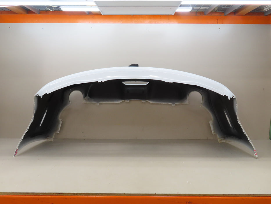 2015 2016 2017 FORD MUSTANG GT REAR BUMPER COVER OEM FR3B-17D781-A