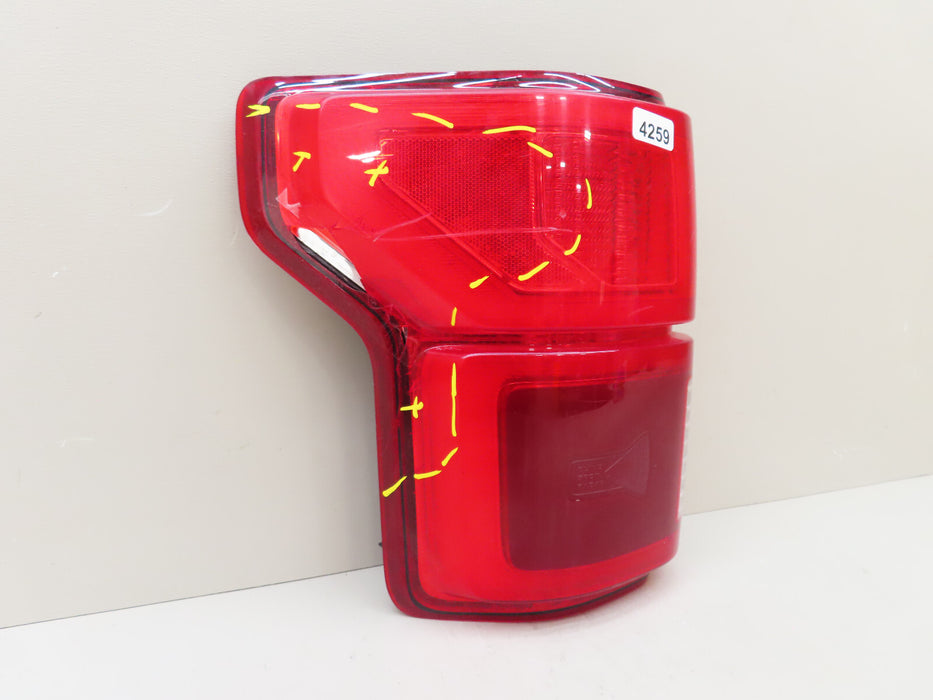 2018 2019 2020 FORD 150 F-150 REAR LEFT DRIVER TAIL LIGHT OEM JL34-13B505-C