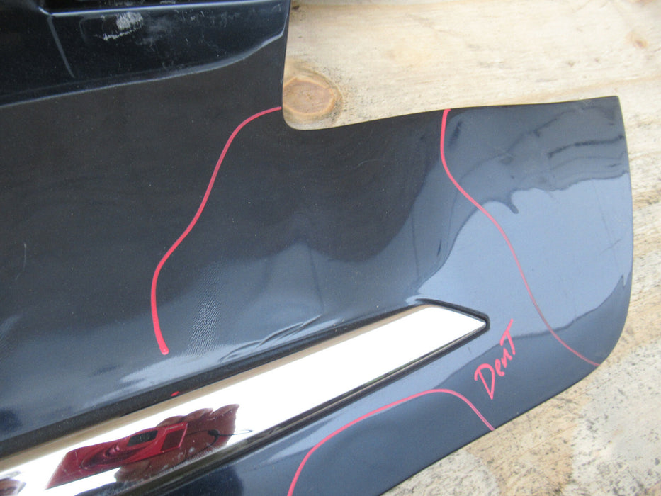 2017 2018 2019 INFINITI QX70 REAR TRUNK LID TRIM PANEL MOLDING OEM