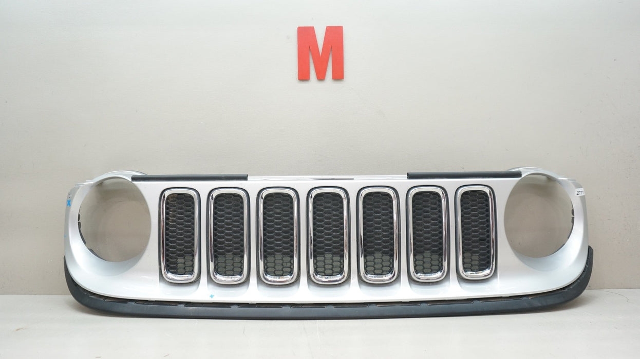 2015-2018 JEEP RENEGADE FRONT BUMPER RADIATOR GRILLE OEM 735587827