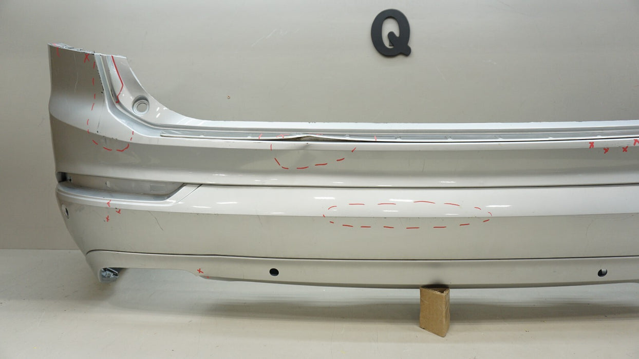2016-2019 VOLVO XC90 REAR FULL BUMPER/VALANCE/TRIM COVER OEM 16 17 18 19