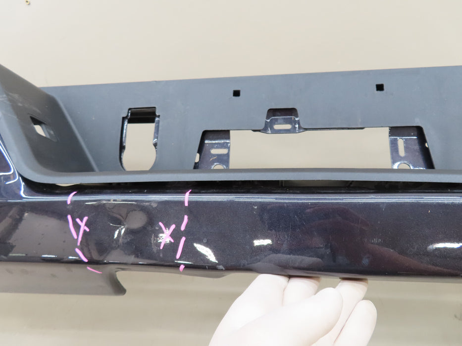 2019-2023 CHEVOLET SILVERADO/ GMC SIERRA 1500 REAR BUMPER METAL OEM