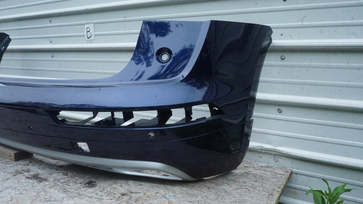 2018-2020 AUDI Q5 REAR BUMPER COVER PANEL W/ VALANCE ASSEMBLY 80A807385 OEM