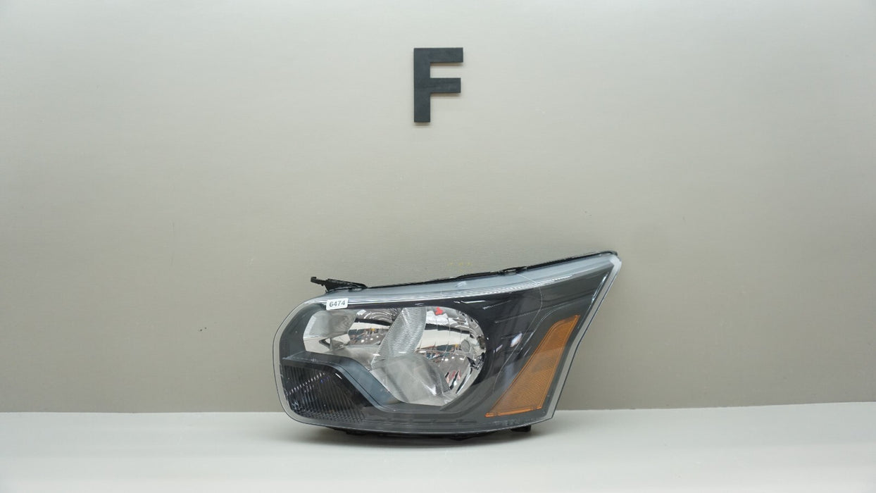 2014-2019 FORD TRANSIT FRONT LH LEFT DRIVER SIDE HEADLIGHT GENUINE OEM
