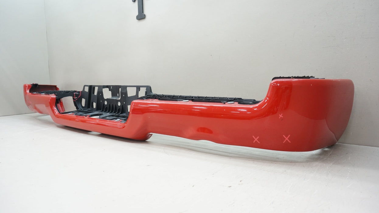 2019-2023 DODGE RAM 1500 REAR METAL BUMPER COVER PANEL OEM 68404443AB
