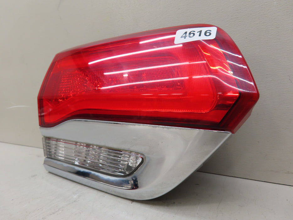 2014-2018 JEEP GRAND CHEROKEE INNER LEFT TAILLIGHT LAMP OEM