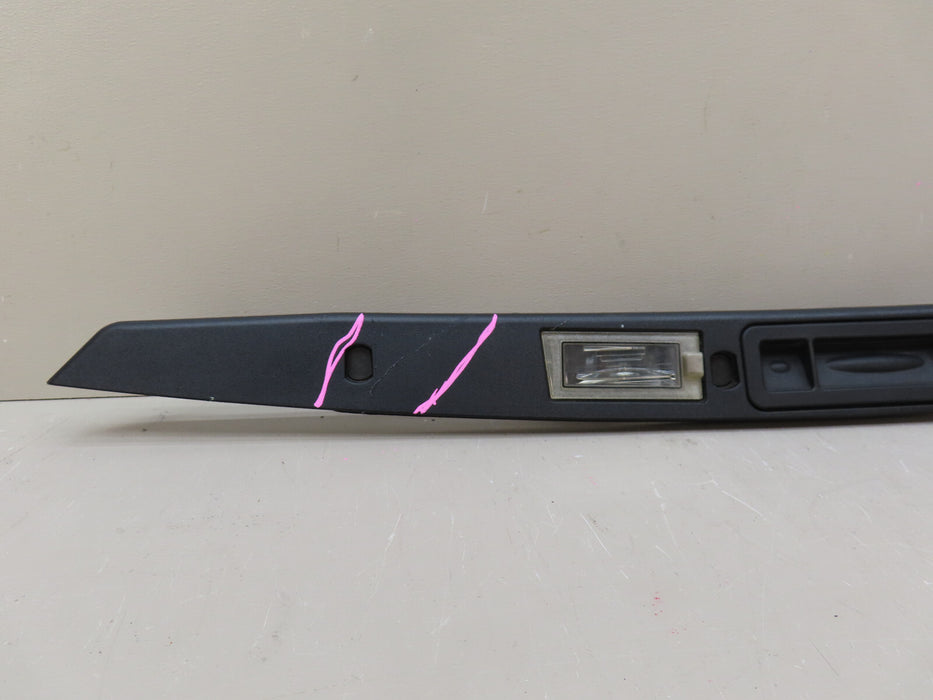 2014-2017 JEEP CHEROKEE REAR TAIL GATE HATCH MOLDING OEM 1UT72RXFAB